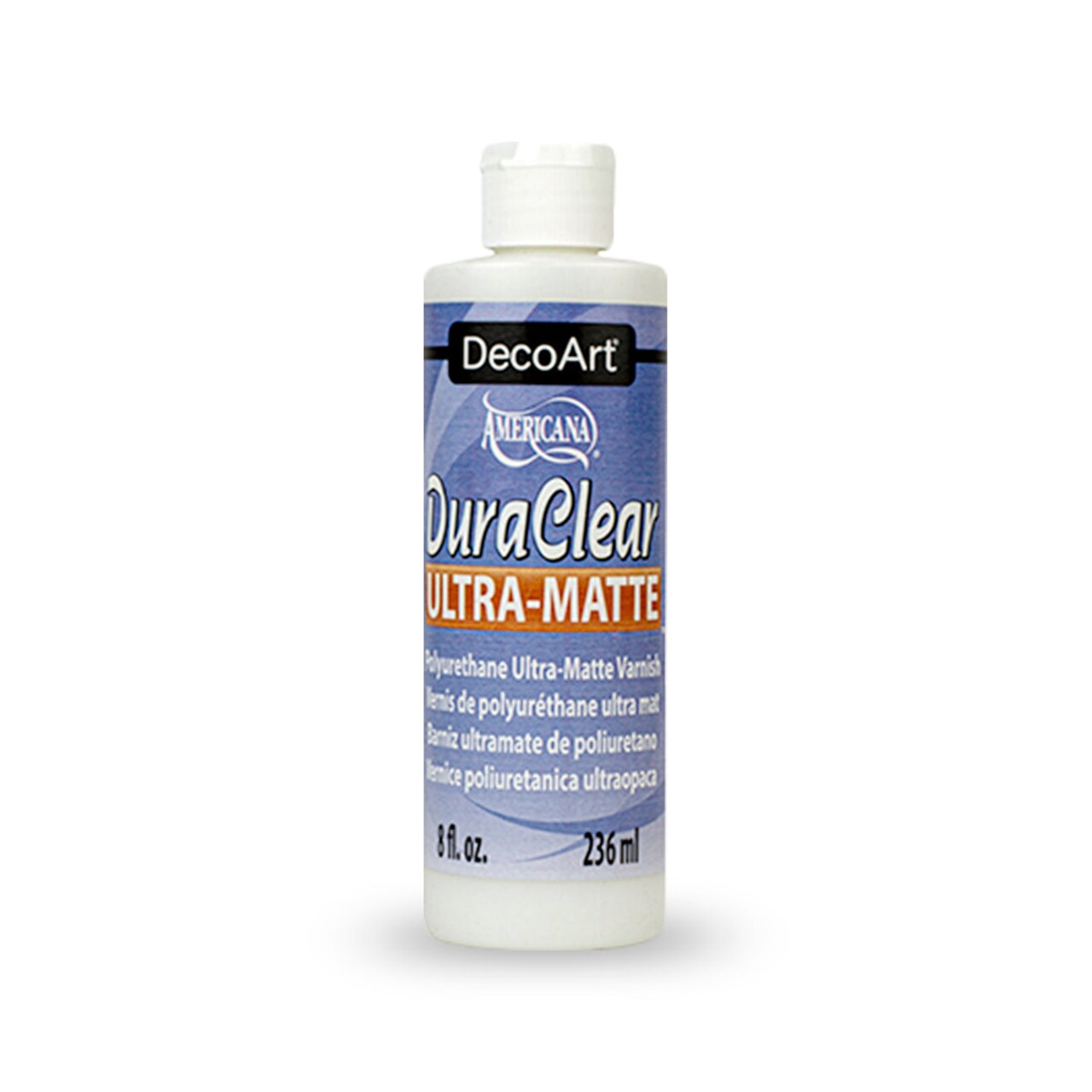 DecoArt DuraClear Varnish – Durable Clear Acrylic Sealer for Crafts, Art, and DIY – High Gloss, Gloss, Satin, Soft Touch and Matte Finishes – Non-Yellowing, Water-Based, Fast-Drying Protective Coat